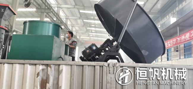 浙江年產(chǎn)一萬噸牛糞有機肥生產(chǎn)線設備