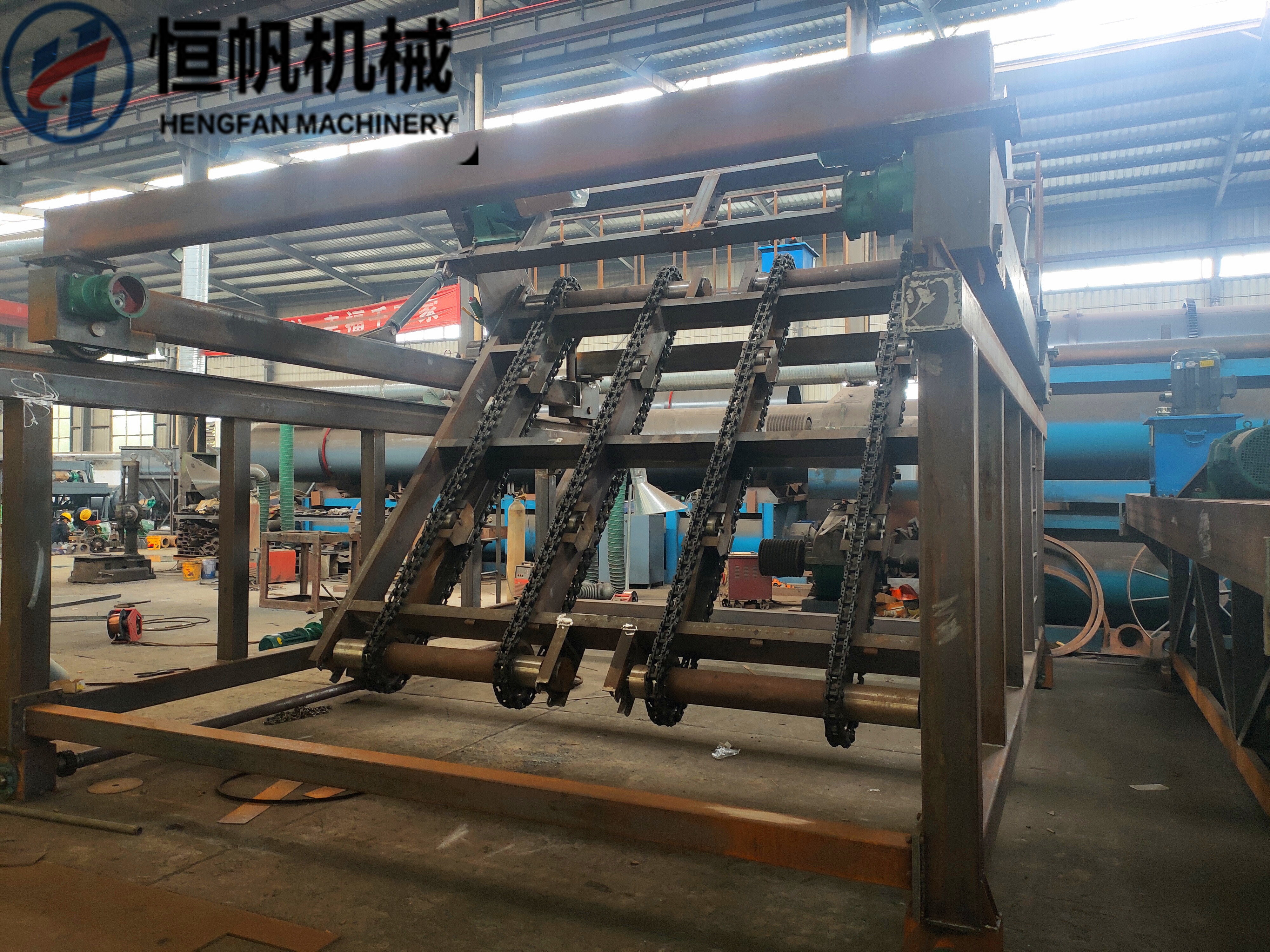 ?投資一個把牛糞加工成有機(jī)肥的工廠需要多少錢呢？(圖1)